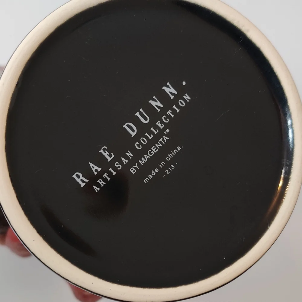 Rae Dunn‎ Black Witch Hat Stuff Halloween Jar Canister